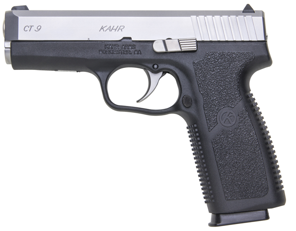 Handguns Kahr Arms 4" 9mm KAHR CT9093     CT9    9MM 4         8R     FRM/SS • Model: 4"